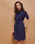 Платье жен BeGood SS20WW719A Etress синий