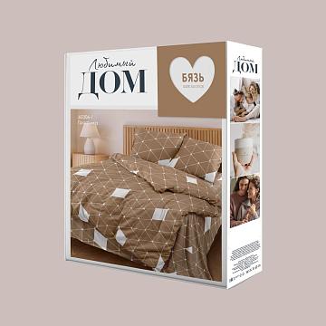 КПБ бязь Любимый дом рис.60306-1 Графика н/у