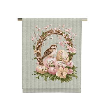 Полотенце вафельное Vse DOMA рис.60361-1 Радостная весть