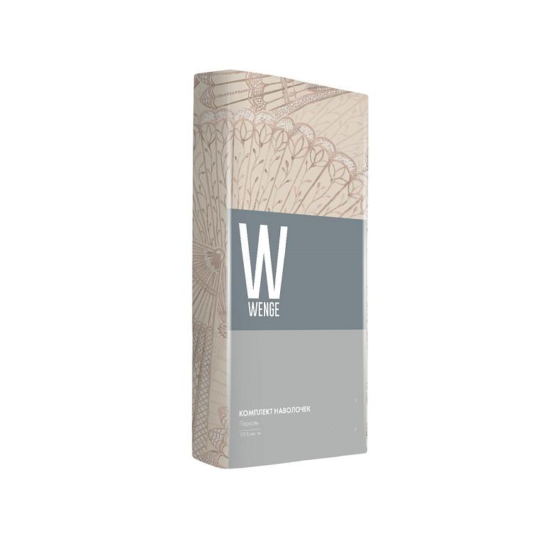 Комплект наволочек перкаль WENGE рис.40101-2 Esthetic - 2