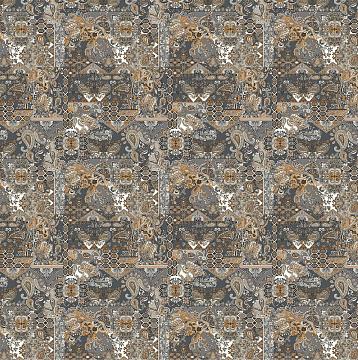 Бязь Премиум 220 см наб рис.72068-1 Новое пейсли