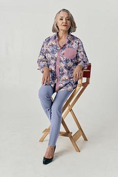 Фланель Престиж 150 см наб рис.21213-2 Розалия