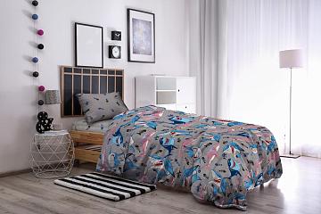 КПБ поплин КиндерСон рис.60058-1/60073-1 Акулы