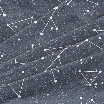 Перкаль 150 см наб рис.64048-1 Звездное небо