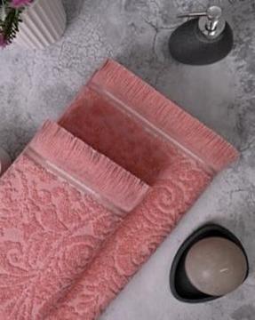 Полотенце махровое ВЕРА/VERA (TR) Коралловый