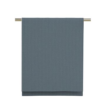 Полотенце вафельное Все ДOMA/Vse DOMA монохром, цв. серо-голубой, рис.60385-2 Колорит