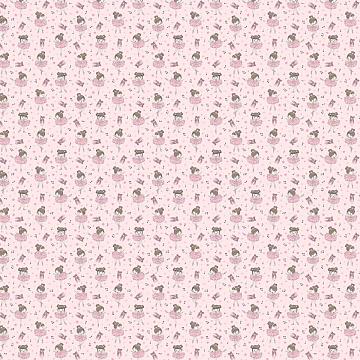 Бязь Комфорт 150 см наб рис.13313-2 Балерины