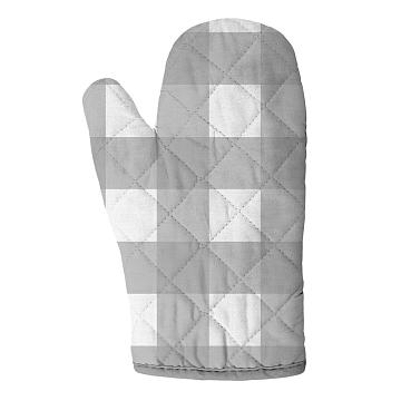 Прихватка-рукавица рогожка Vse DOMA рис.60163-2 Пуаро