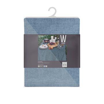 Скатерть рогожка WENGE рис.60008-11 Juliet denim