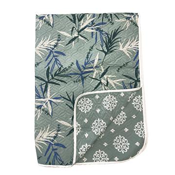 Покрывало двустороннее Комфорт Разноцветные веточки