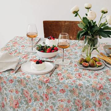 Скатерть рогожка Все ДOMA/Vse DOMA рис.60259-1 Виктория