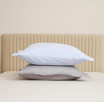 Комплект наволочек с ушками перкаль, рис. упак.микс