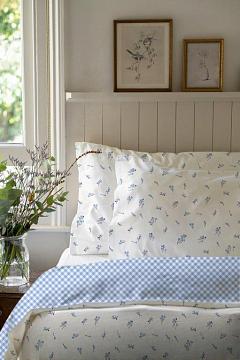 Перкаль 220 см наб рис.60343-1 Сальвия