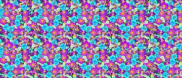 Фланель Престиж 150 см наб рис.21282-1 Камилла