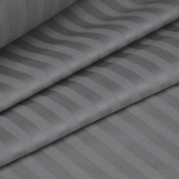 Страйп-сатин 220 см г/к рис.87065-13 Серый АК