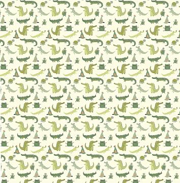 Перкаль 150 см наб рис.13519-1 Кроколяпу