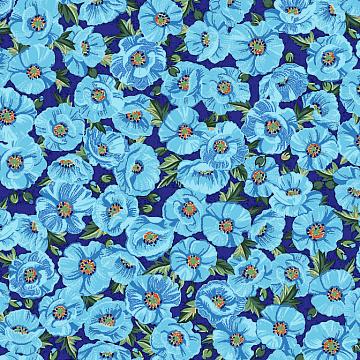 Бязь Комфорт 150 см наб рис.13193-3 Маки