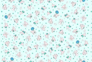 Ситец 95 см наб рис.29153-5 Слоник