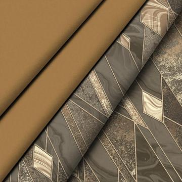 КПБ перкаль Fine Line рис.60308-1/24900-35 Ритмика new