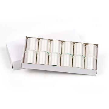 Мононить 0,15 мм MF-05 белые (200м)