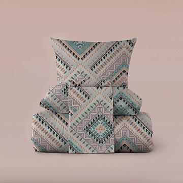 КПБ бязь Любимый дом рис.50430-1 Этника н/у