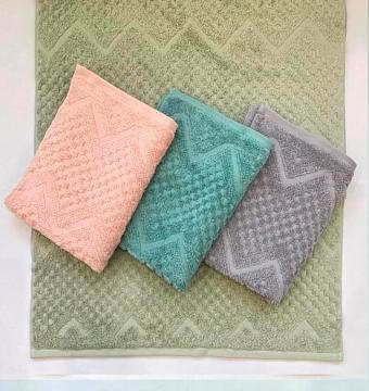 Полотенце махровое МОНБЛАН/MONBLAN, серый