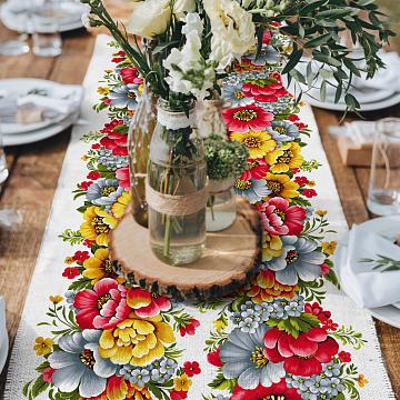 Дорожка 50 см наб рис.29408-1 Жостовская дорожка