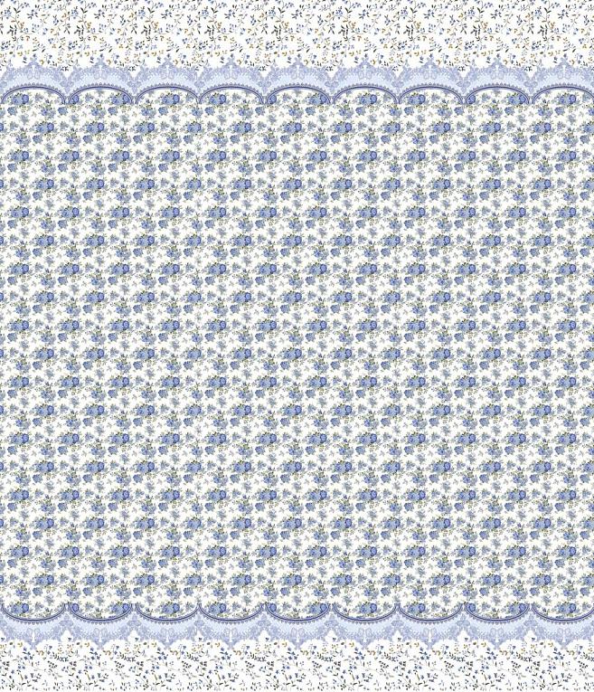 Перкаль 220 см наб рис.6399-2 Натурель - 1
