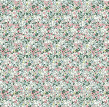 Бязь Комфорт 150 см наб рис.13495-5 Весенний мильфлер