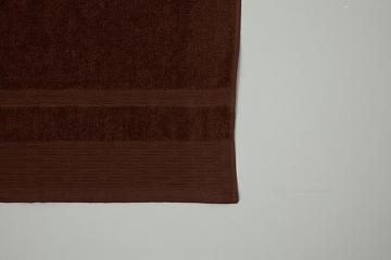Полотенце махровое Fine Line Уютный дом, каштановый