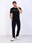 Футболка муж Fine Line Urban мод. F04K черный