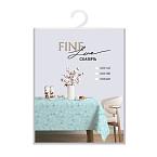 Скатерть рогожка Fine Line рис.62119-1 Снеговики