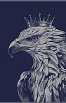 Полотенце махровое цв.10000 ДМ ПЛ-06480 Free Eagle