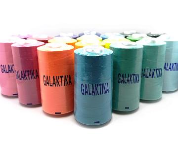 Нитки 40/2 полиэстер GALAKTIKA 5000 ярд. цв.322