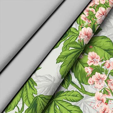 КПБ бязь Любимый дом рис.7287-1/24900-8 Цветущий каштан н/у