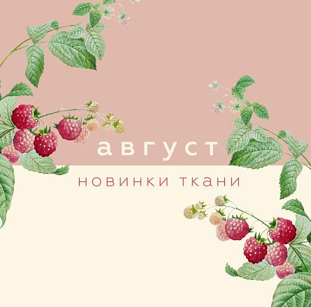 Новинки августа