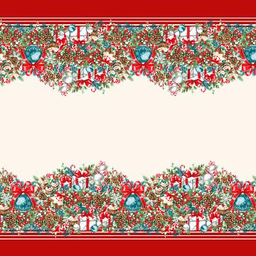 Рогожка 150 см наб рис.29529-1 Северия