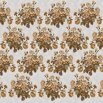 Перкаль 220 см наб рис.72118-1 Сиена