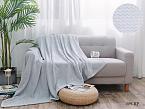 Плед велсофт Fine Line ROYAL PLUSH 009-RP- стальной