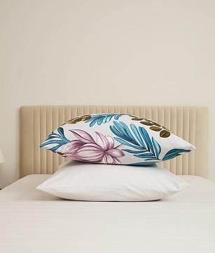 Наволочка сатин рис. микс