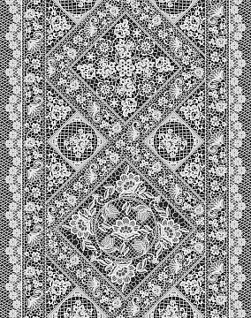 Дорожка 50 см наб рис.29473-1 Ажур