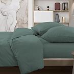 КПБ перкаль Актив WENGE рис.86079-9 Серо-бирюзовый