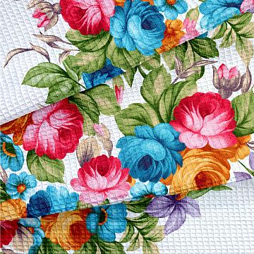 Полотно вафельное 50 см наб рис.29497-1 Флория