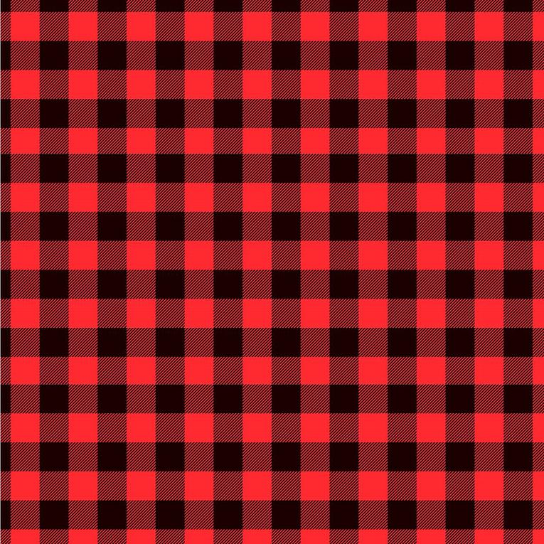 Перкаль 150 см наб рис.13109-1 Red&Black - 1
